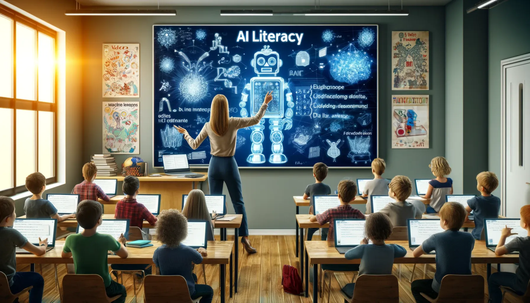 Upgrade or Obsolete: Why Teachers Must Master AI to Stay Relevant in Education